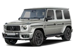 Mercedes-AMG G 63 2025 luxury interior with MBUX display
