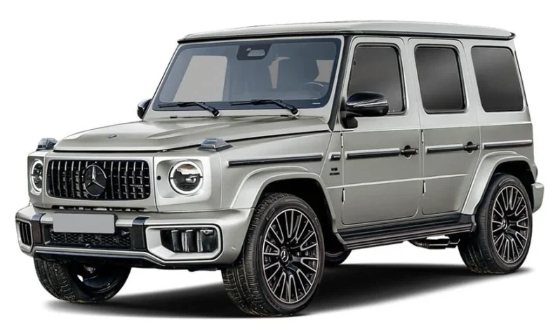 Mercedes-AMG G 63 2025 luxury interior with MBUX display