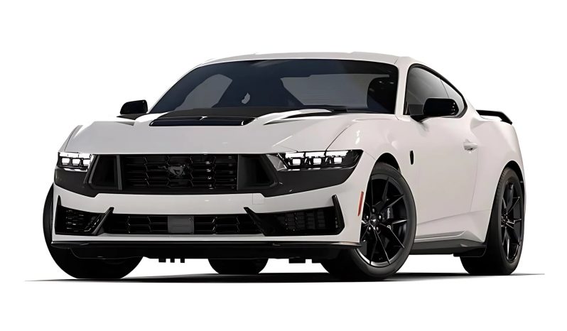 Ford Mustang 2025 exterior design in UAE