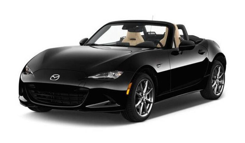 Mazda MX-5 2025 front view in UAE