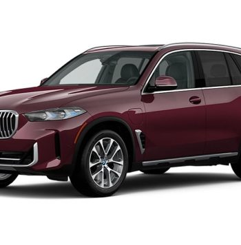 BMW X5 2025 front view in UAE