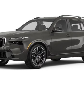 BMW X7 2025 front view in UAE
