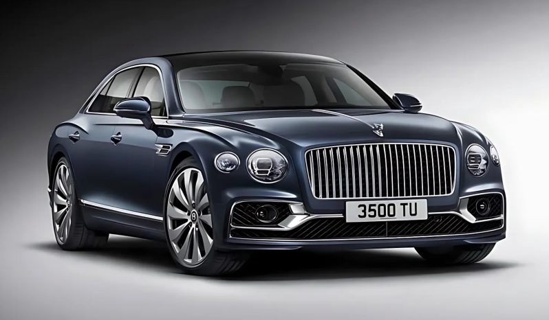 Bentley Flying Spur 2025 front view in UAE