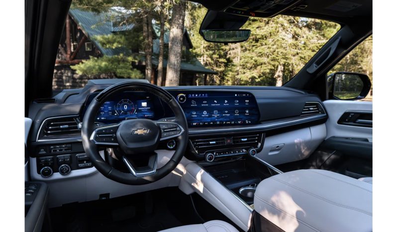 
								Chevrolet Suburban 2025 UAE | Price, Specs & Features full									