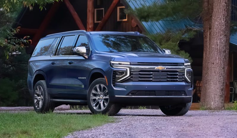 Chevrolet Suburban 2025 front view in UAE