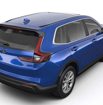 Honda CR-V 2025 panoramic sunroof in UAE