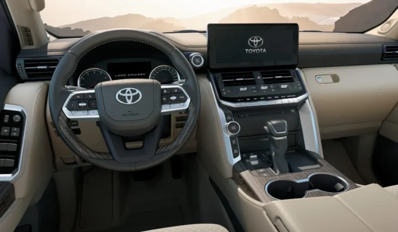 
								Toyota Land Cruiser 2025 UAE | Price, Features & Specs full									