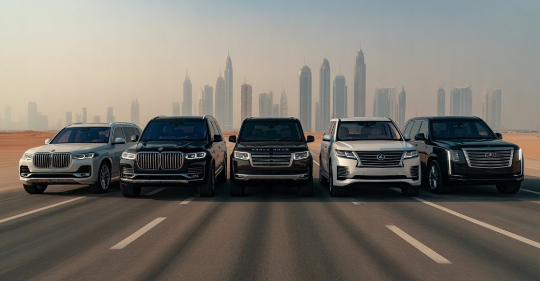 Top 5 Luxury SUVs to Buy in UAE 2025