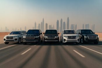 Top 5 Luxury SUVs to Buy in UAE 2025